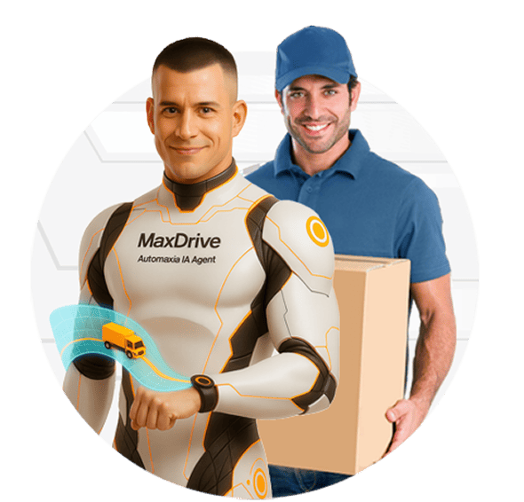 AI agent for logistics and transportation